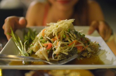 เมนูของร้าน สุภัทรา บาย เดอะ ซี