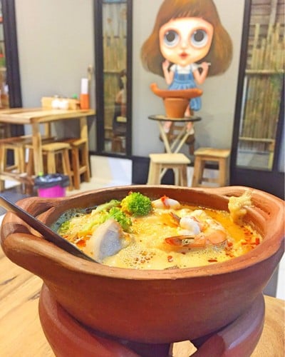 เมนูของร้าน โจ๊กหม้อเติบ