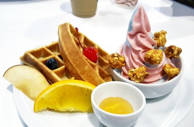 วัฟเฟิลเนื้อแห้งไม่ค่อยนุ่ม