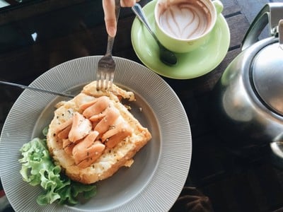 เมนูของร้าน BAROFFEE CAFÉ