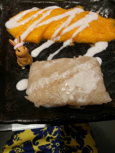 ข้าวเหนียวมะม่วง