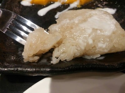 สภาพข้าวเหนียวมูล