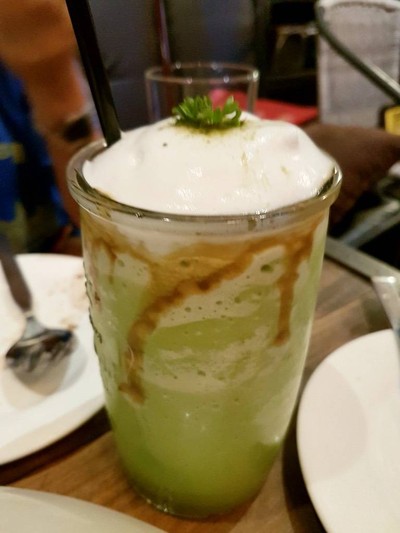 GreenTea Frappe