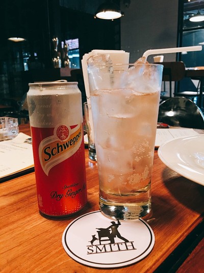 GINGER ALE