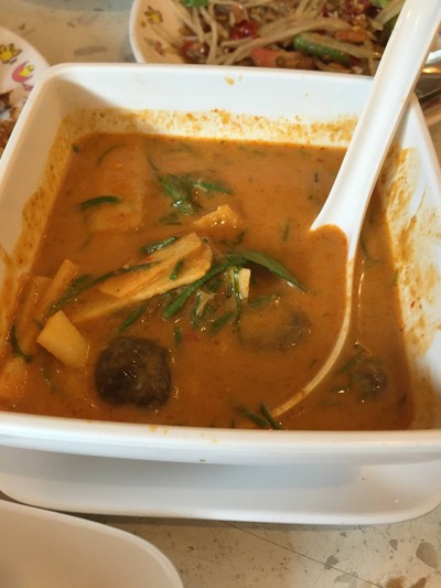 แกงคั่วเห็ดเผาะ