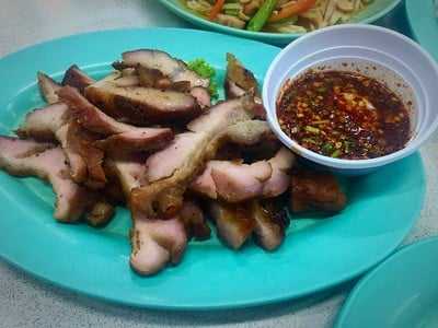 คอหมูย่าง