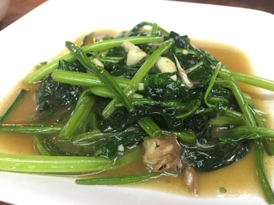 ปวยเล้งผัดน้ำมันหอย