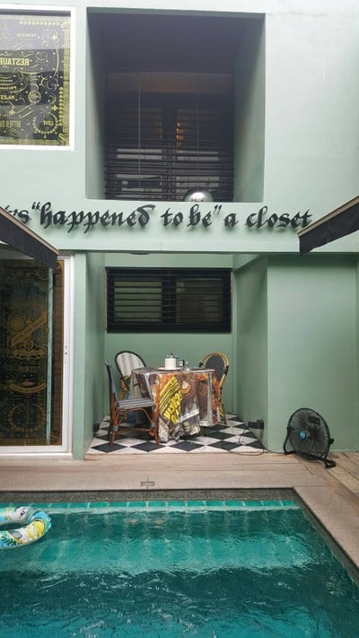 It's "Happened To Be" a Closet สีลม