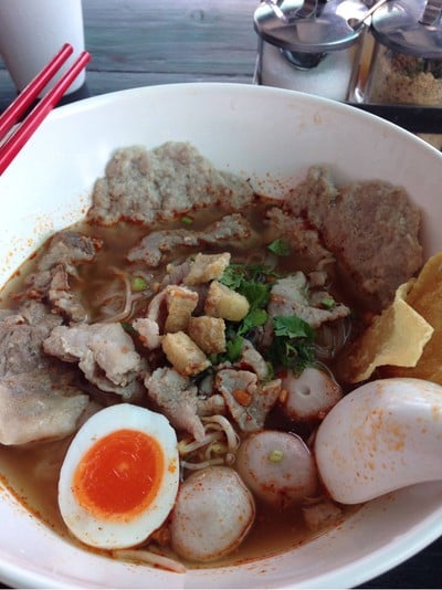 โกหม่ำ ก๋วยเตี๋ยวหมูต้มยำ สาขา 2 สงขลา