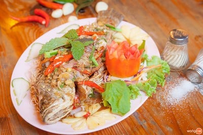 เมนูของร้าน Rasta Cafe