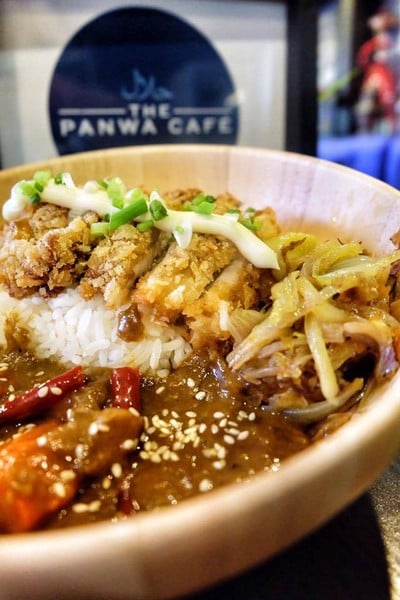 เมนูของร้าน The Panwa Cafe n' Restaurant ภูเก็ตแหลมพันวา