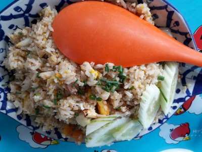 ข้าวผัดปู