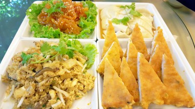 ออเดิร์ฟรวมร้อน