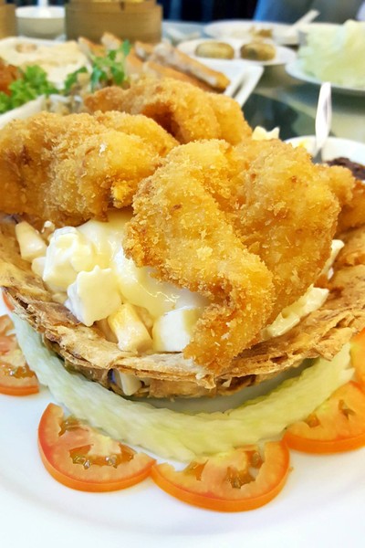 กุ้งกรอบสดเด้งดีมากค่ะ