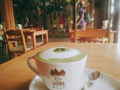 เมนูของร้าน Into the Woods Cafe