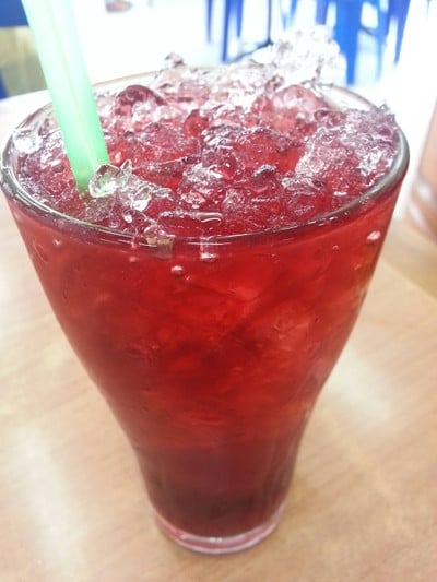 น้ำกระเจี๊ยบ (ขวด 600 ml.)