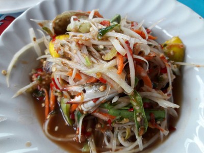 ตำปูปลาร้า