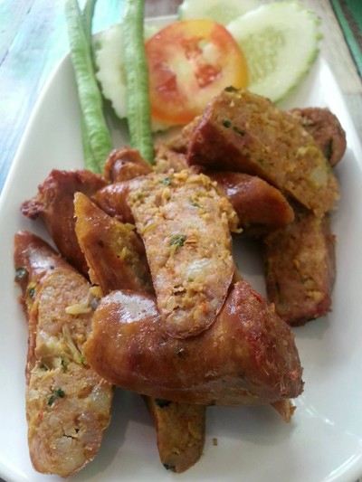 เมนูของร้าน ครัวฮอม อาหารเหนือรสเลิศ