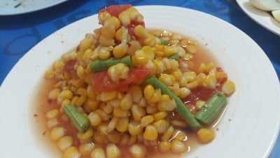ตำข้าวโพด