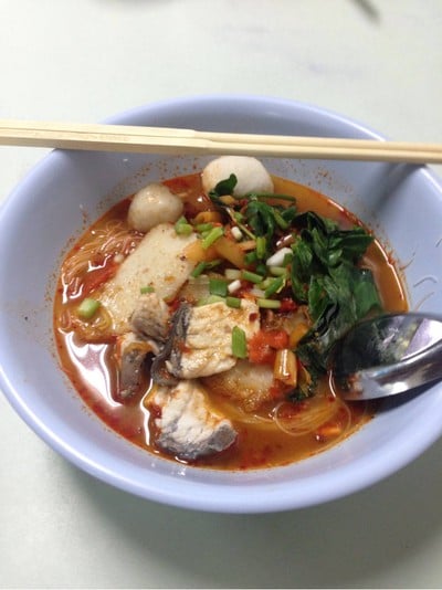 ก๋วยเตี๋ยวปลาแปะตี๋ หาดใหญ่