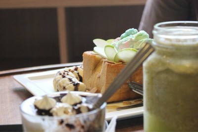 Library Coffee Salad Bar Cafe by Librarista