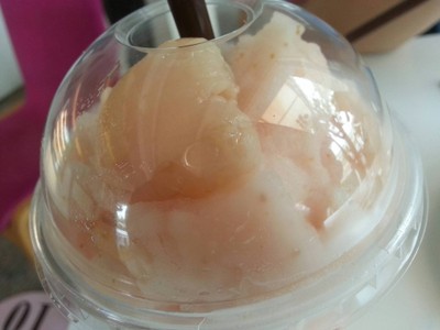 น้ำลิ้นจี่-บ๊วยปั่น