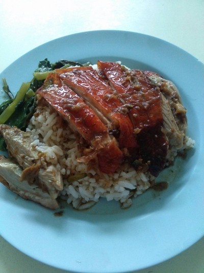 ข้าวหน้าเป็ด