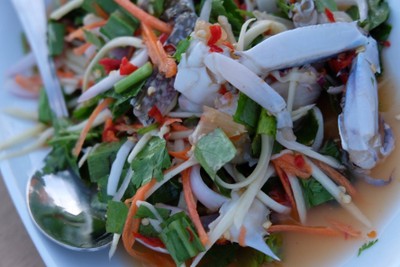 ยำปูม้า