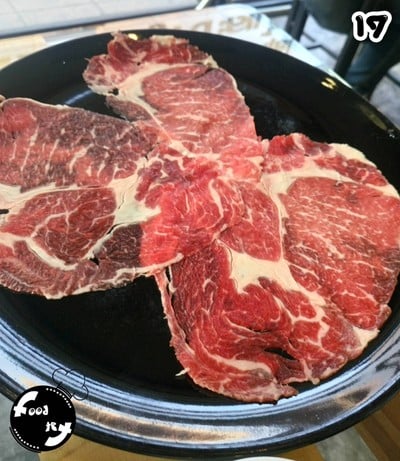 เมนูของร้าน สุขี Japanese Suki&Shabu