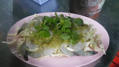 เมนูของร้าน ป้านาง หมูจุ่ม