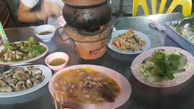 เมนูของร้าน ป้านาง หมูจุ่ม