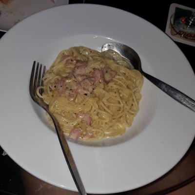 สปาเก็ตตี้คาโบนาร่า
