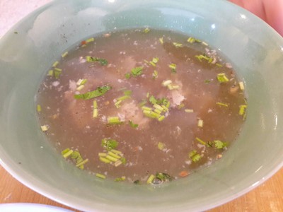 น้ำซุปชามโตฟรีจ้า
