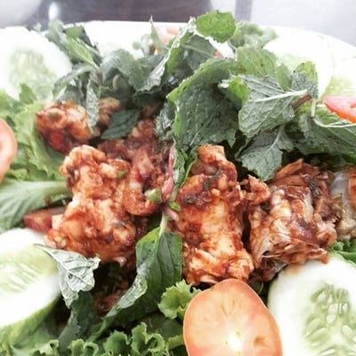 พล่ากุ้ง