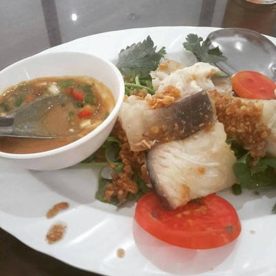 ปลาคังลวกจิ้ม