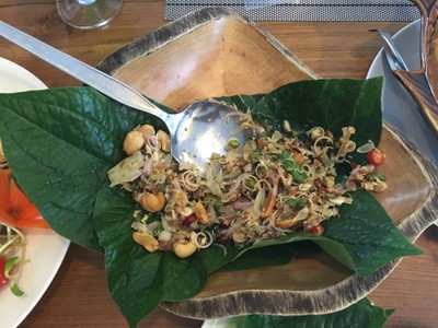 เมี่ยงส้มโอ