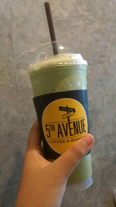 ชาเขียวนมมัทฉะปั่น