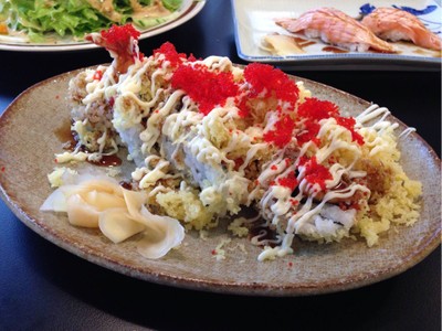 EBI TEMPURA ROLL