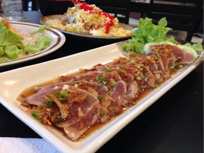 Tuna Aburi Ponsu 220.-