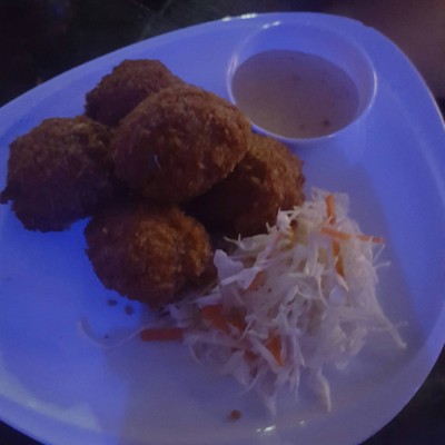 ทอดมันกุ้ง