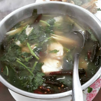 ต้มยำปลาม้า