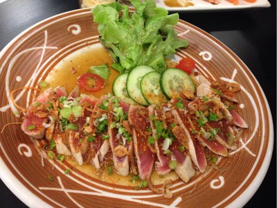 Tuna Aburi Ponsu 220.-