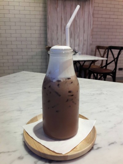 ช๊อคโกแลตเย็น