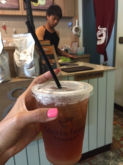 Mango Ice Tea