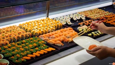 Sukishi Korean Charcoal Grill เซ็นทรัลพระราม 9