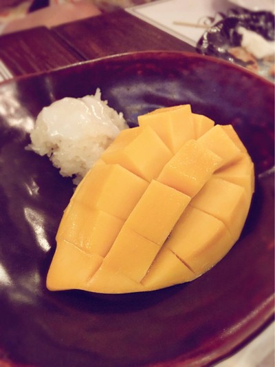 ข้าวเหนียวมะม่วง