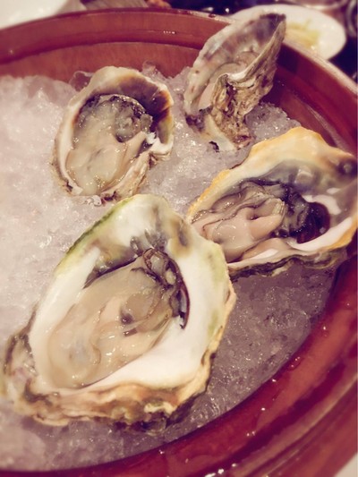 หอยนางรมสด