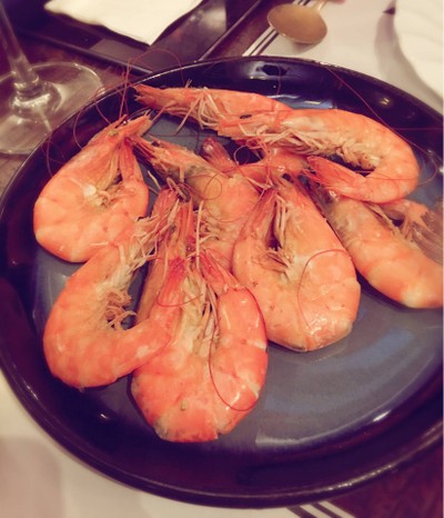 กุ้งอบเกลือ