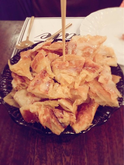 โรตีกรอบ