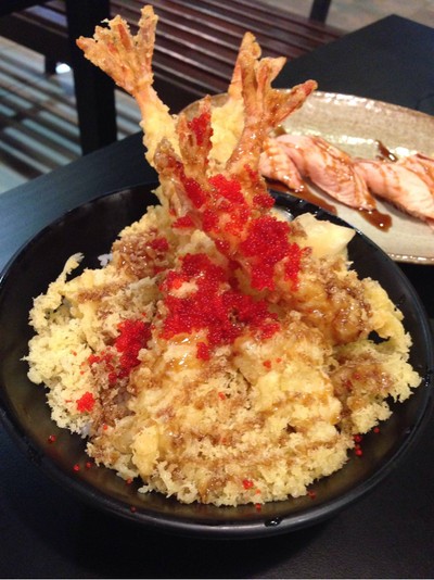 ข้าวหน้าเทมปุระ
